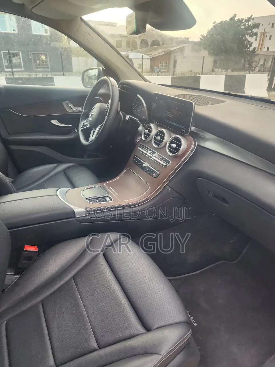 Mercedes-Benz GLC-Class 2021 Gray