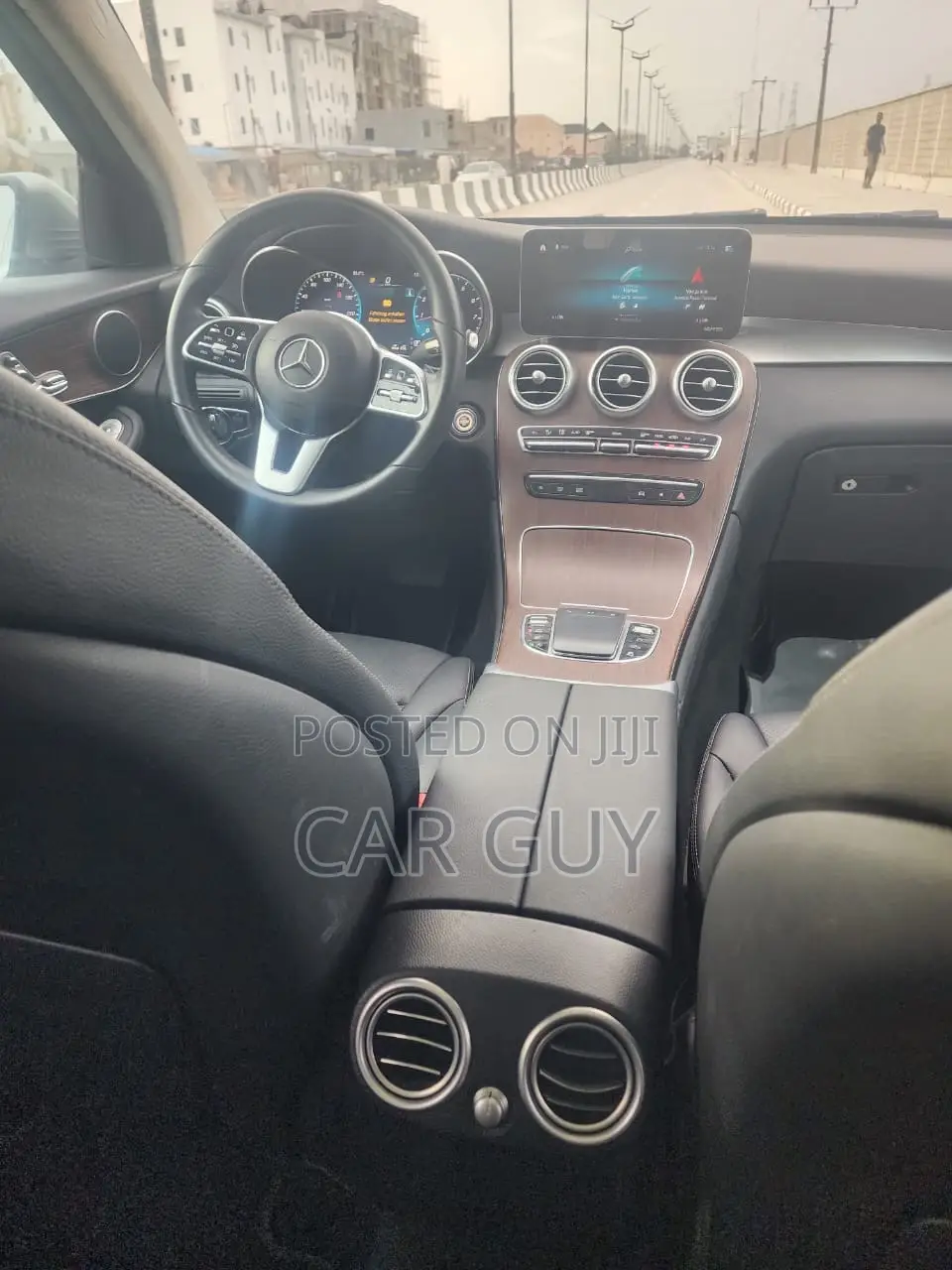 Mercedes-Benz GLC-Class 2021 Gray