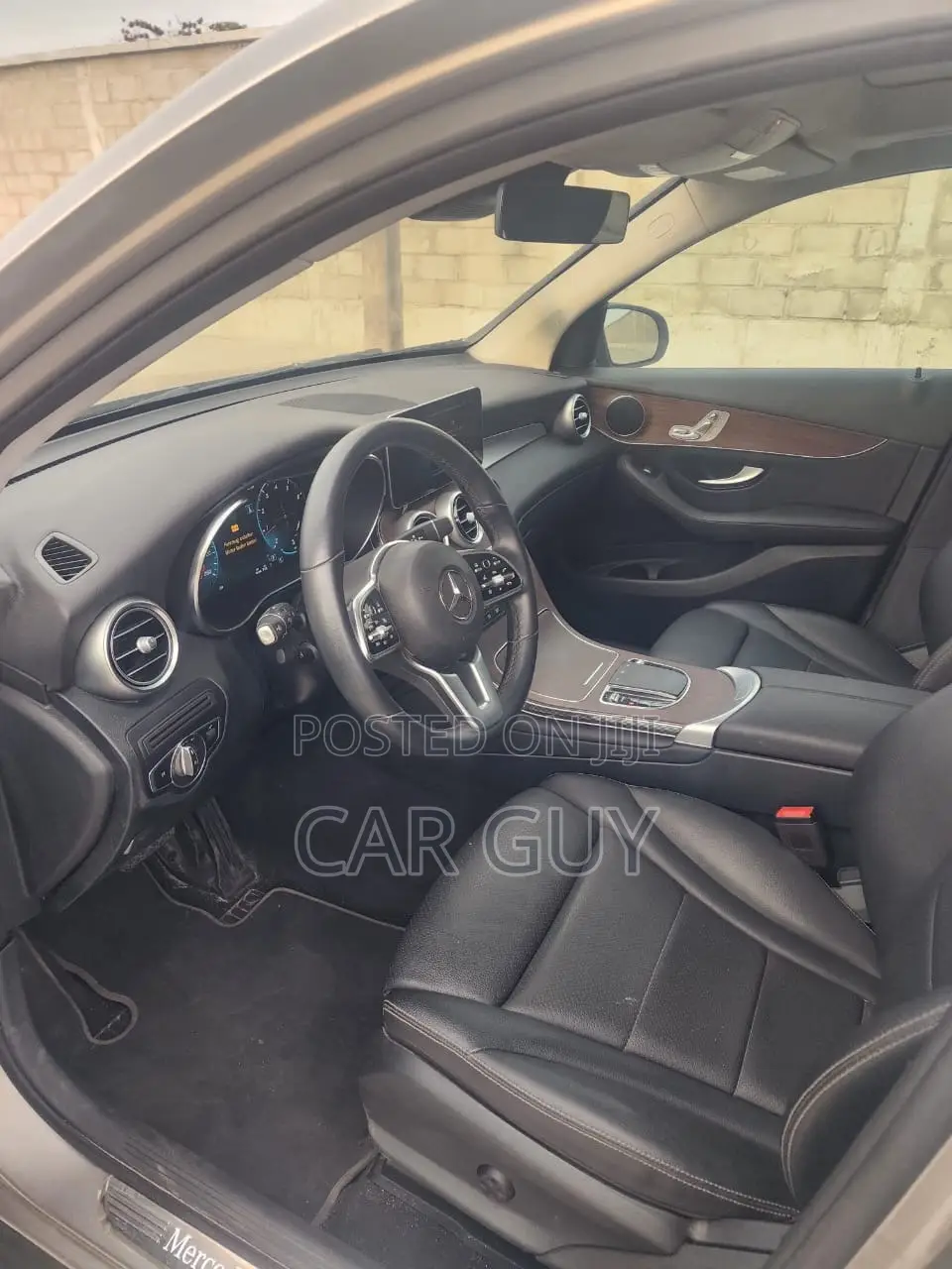 Mercedes-Benz GLC-Class 2021 Gray