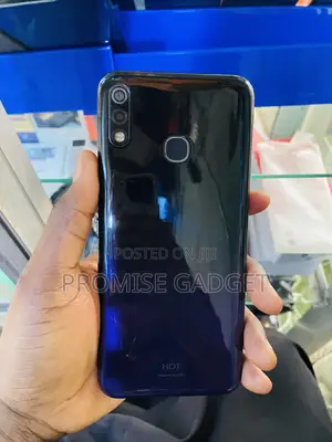 Infinix Hot 8 Lite 32 GB Black