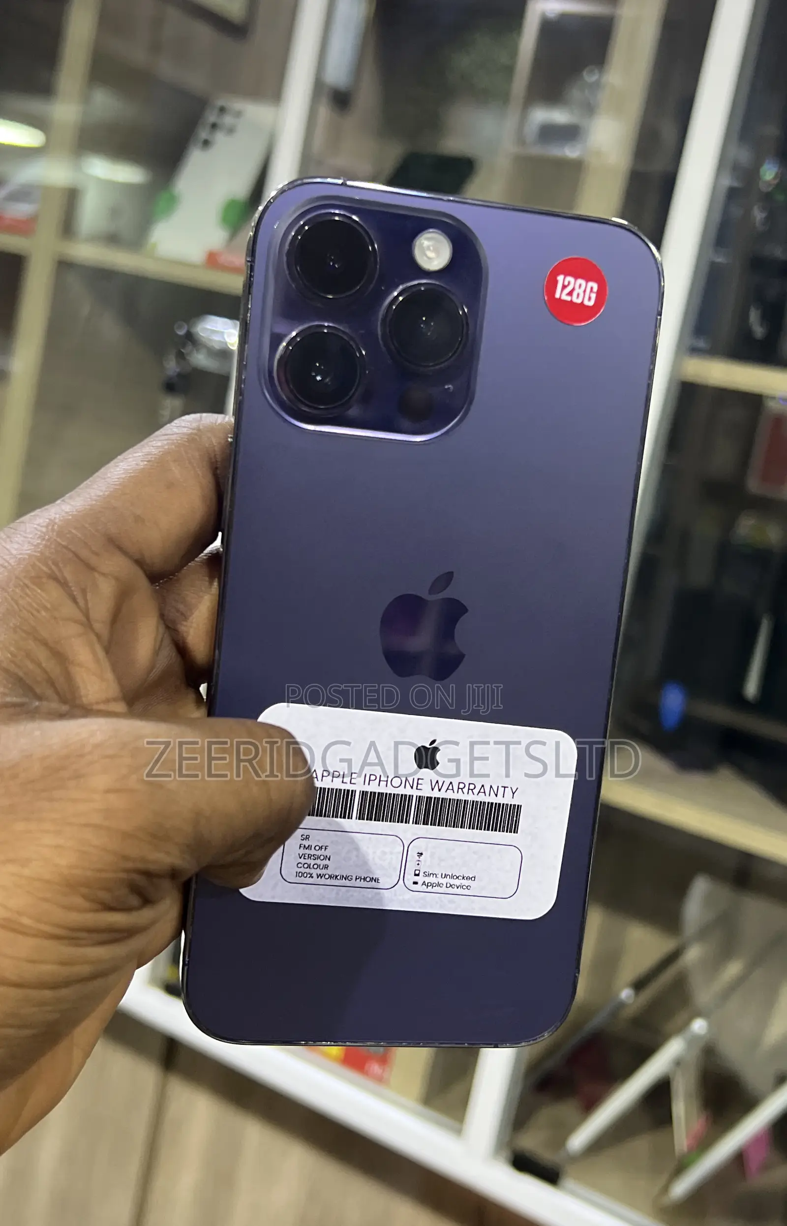 Apple iPhone 14 Pro Max 128 GB Purple