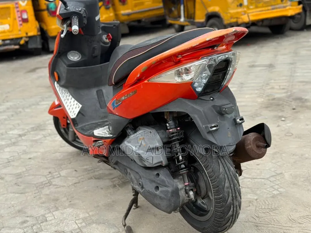 Kymco 2018 Blue