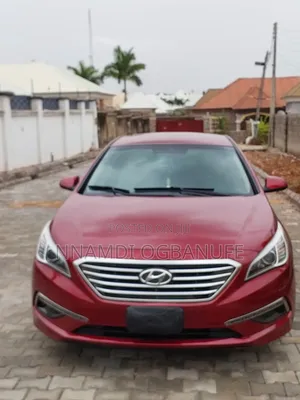 Hyundai Sonata SE PZEV 4dr Sedan (2.4L 4cyl 6A) 2015 Red