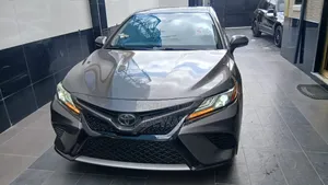 Toyota Camry 2019 Gray