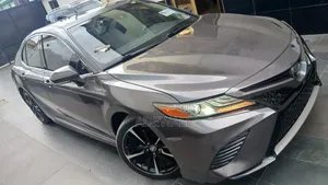 Toyota Camry 2019 Gray