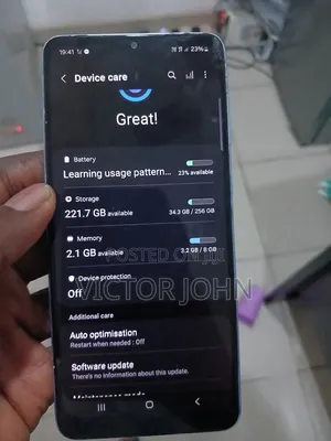Samsung Galaxy A33 5G 256 GB Blue