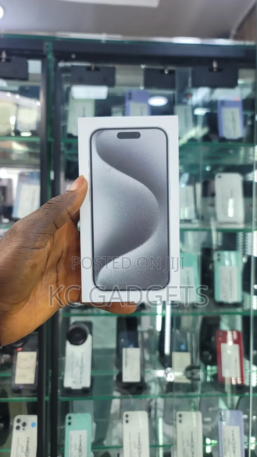 New Apple iPhone 15 Pro 256 GB Black