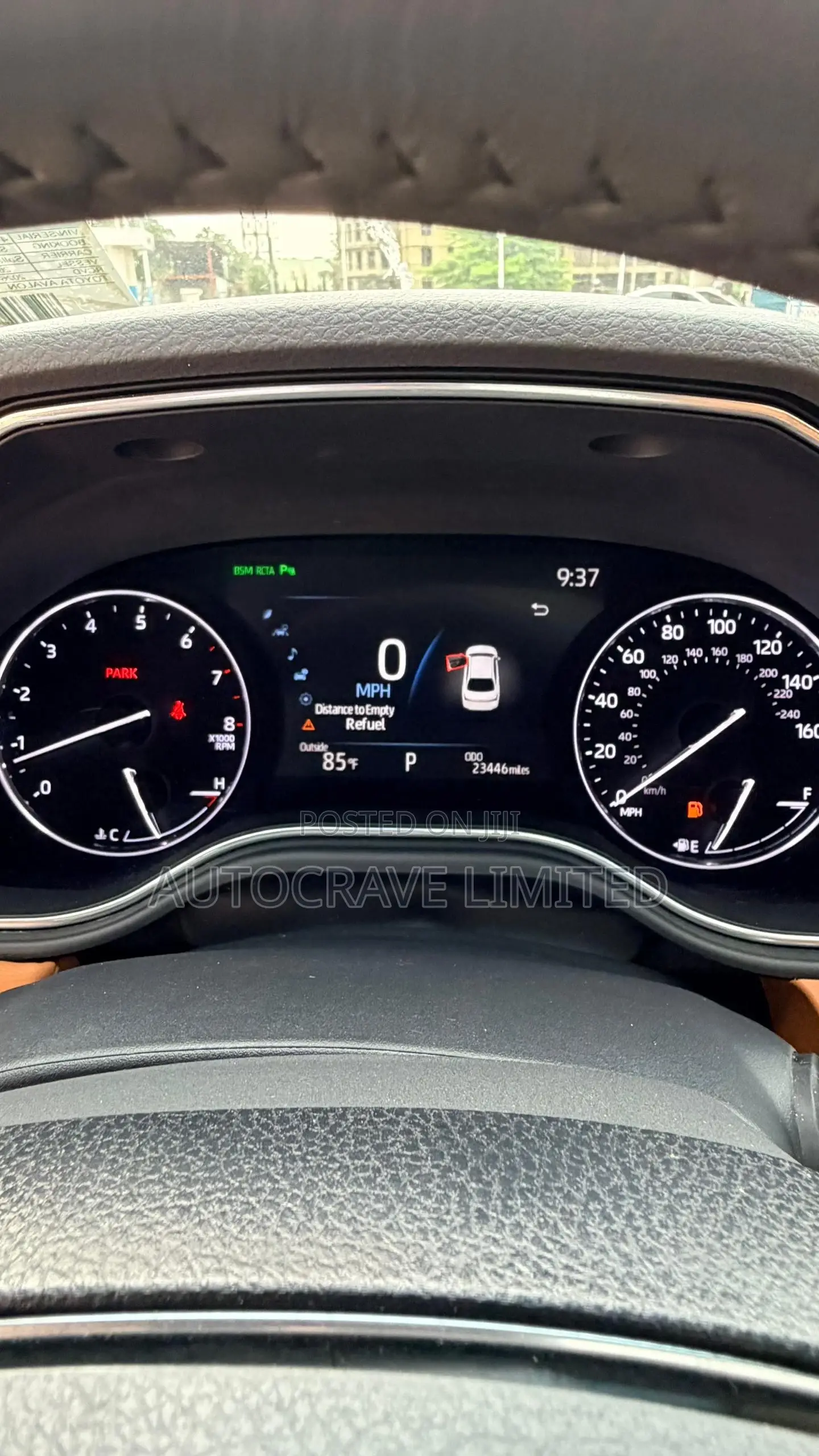 Toyota Avalon Limited 2020 Black