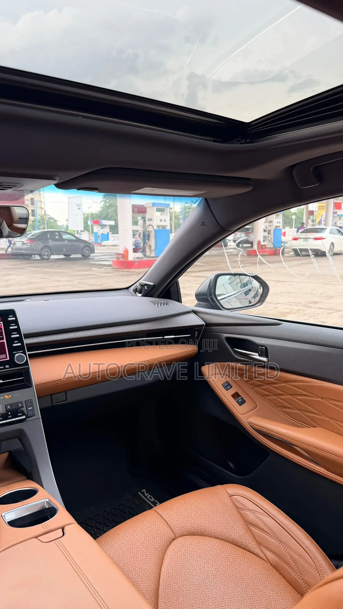 Toyota Avalon Limited 2020 Black