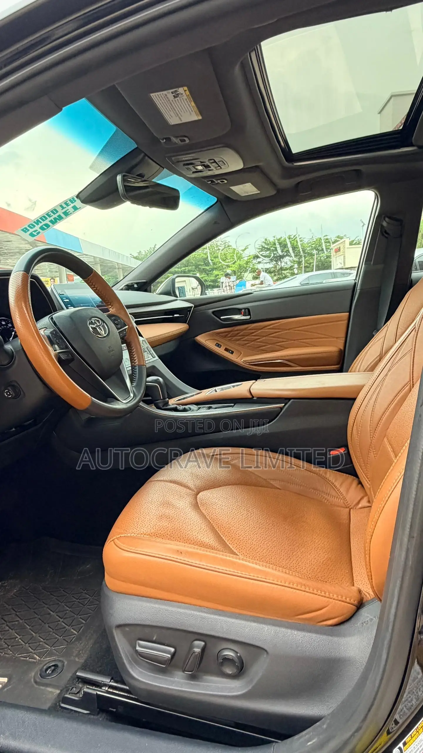 Toyota Avalon Limited 2020 Black