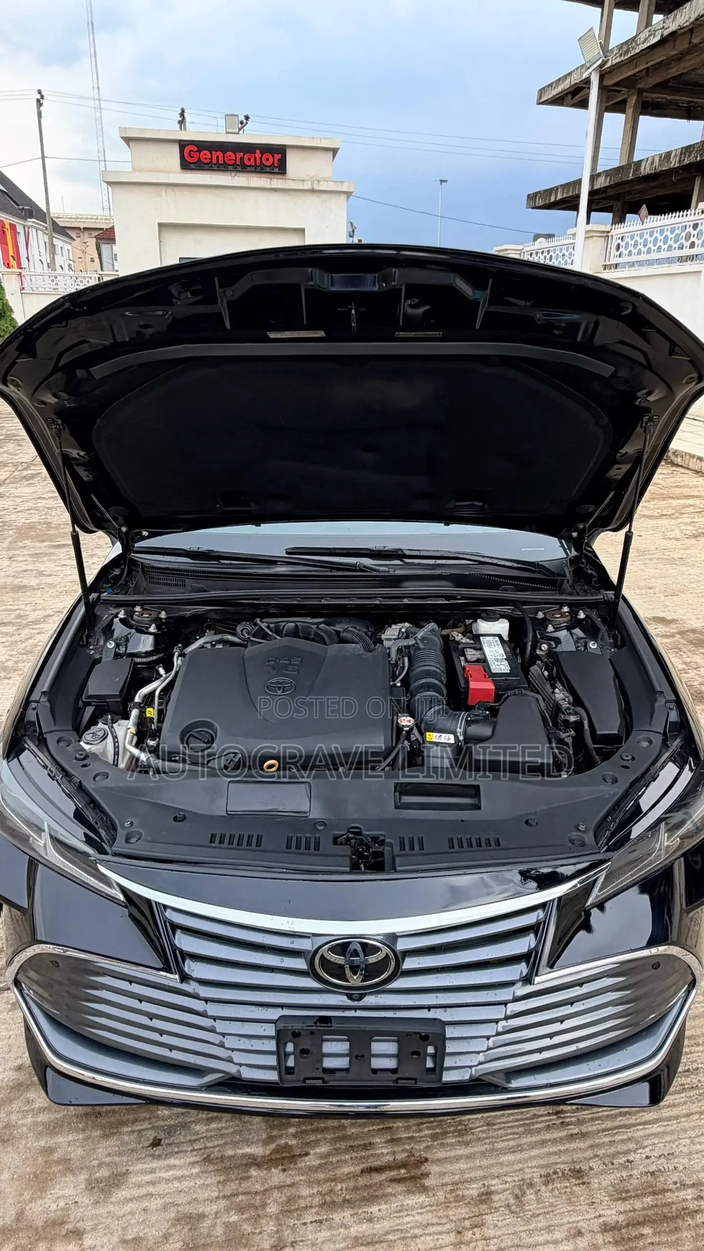 Toyota Avalon Limited 2020 Black