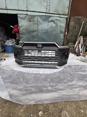 Toyota Grand Highlander 2025 Front Bumper Sports Se