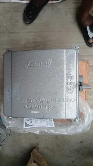 100a Stanley Cast Iron Changeover Switch