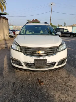 Chevrolet Traverse 2017 White