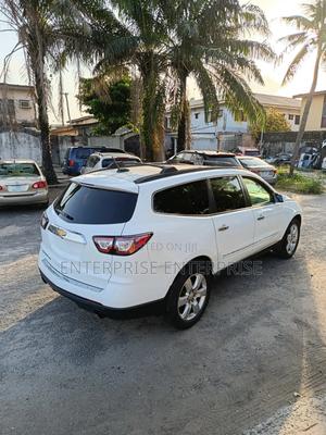 Chevrolet Traverse 2017 White