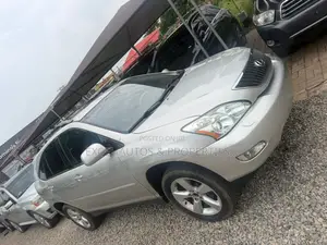Lexus RX 2006 Silver