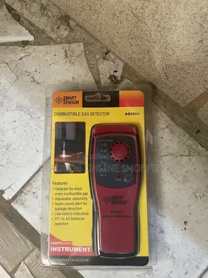 Combustible Gas Dectector