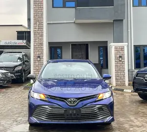 Toyota Camry LE (2.5L 4cyl 8A) 2019 Blue