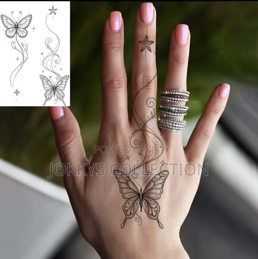 Tattoo Sticker