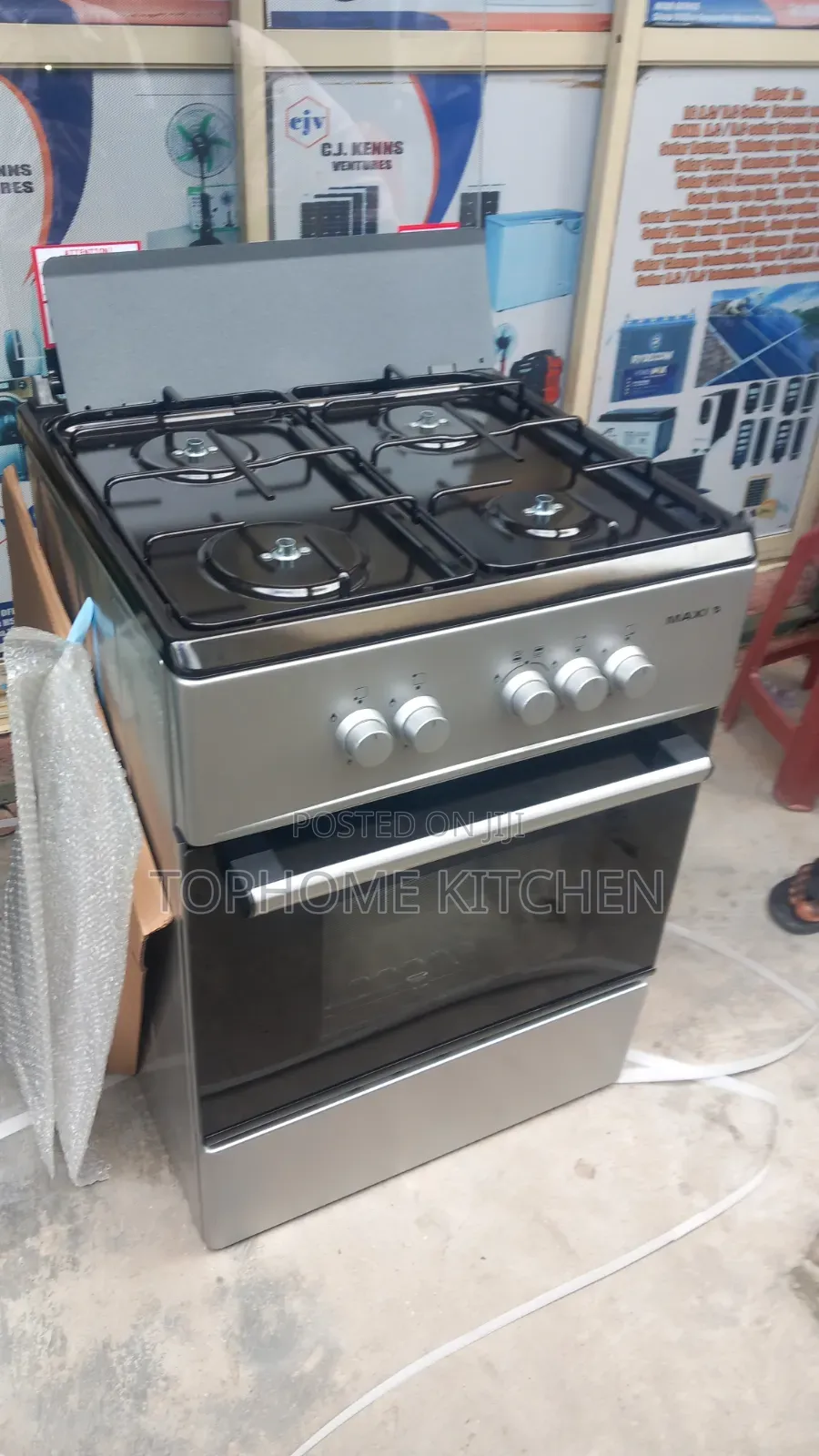 Original Maxi Standing Gas Cooker 60cm