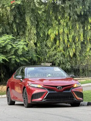 Toyota Camry SE Nightshade 2023 Red