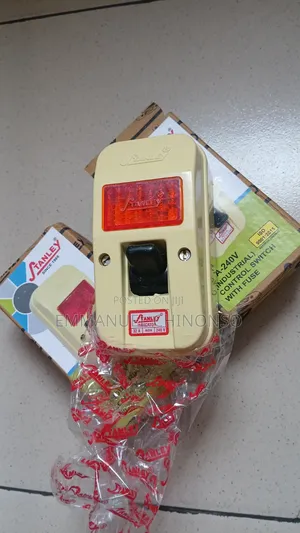 32a 2pole Stanley Control Switch