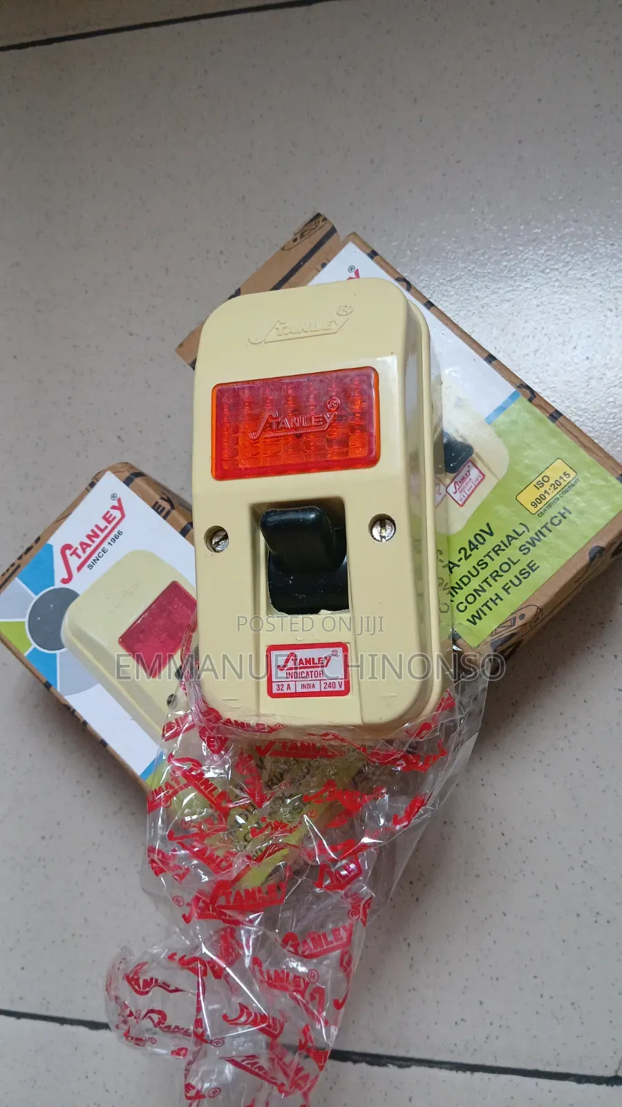 32a 2pole Stanley Control Switch