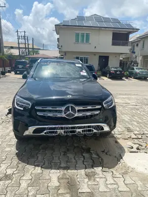 Mercedes-Benz GLC-Class 2022 Black