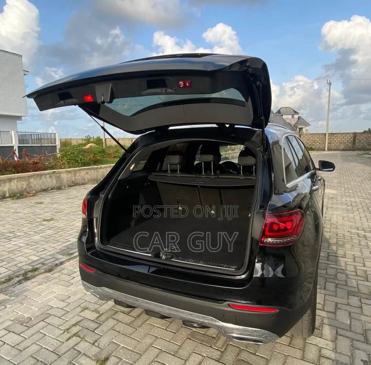 Mercedes-Benz GLC-Class 2022 Black