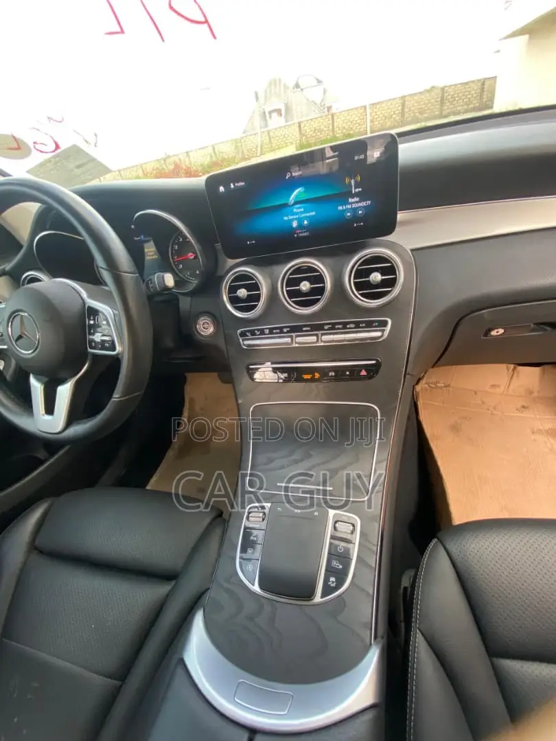 Mercedes-Benz GLC-Class 2022 Black
