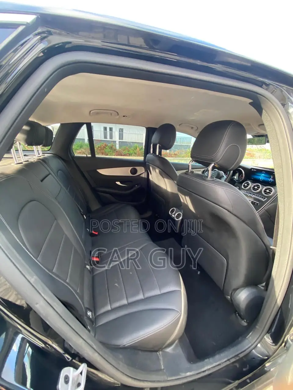 Mercedes-Benz GLC-Class 2022 Black
