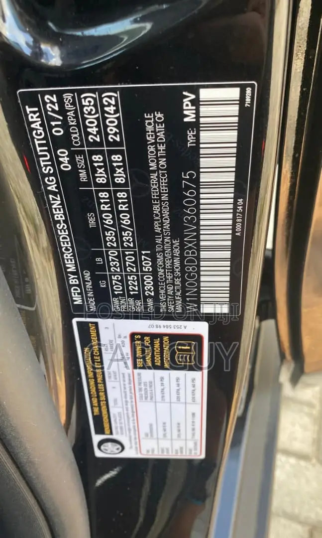 Mercedes-Benz GLC-Class 2022 Black