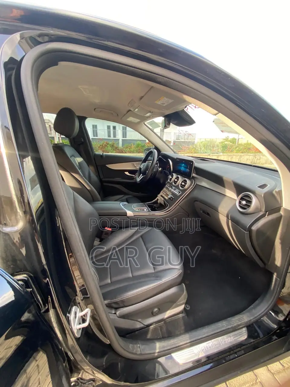 Mercedes-Benz GLC-Class 2022 Black