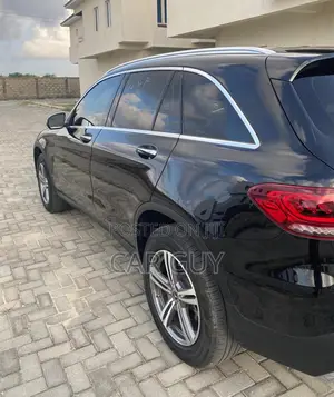 Mercedes-Benz GLC-Class 2022 Black