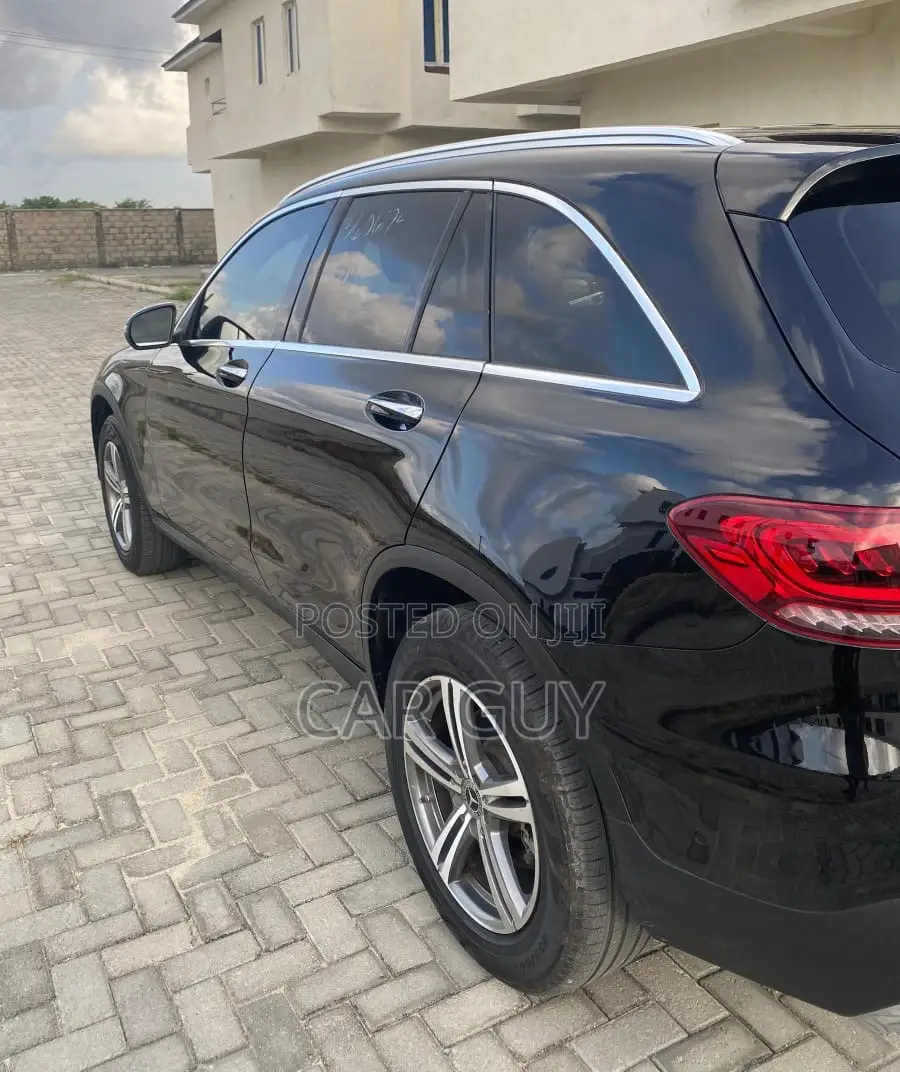 Mercedes-Benz GLC-Class 2022 Black