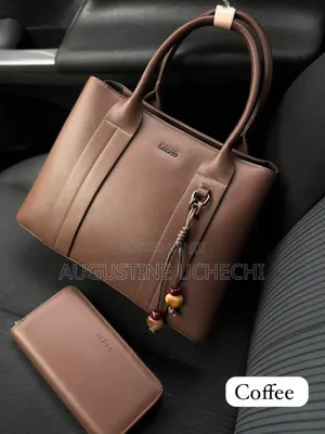 Gorgeous Bagco Multicolour Handbag Matching Wallet Set