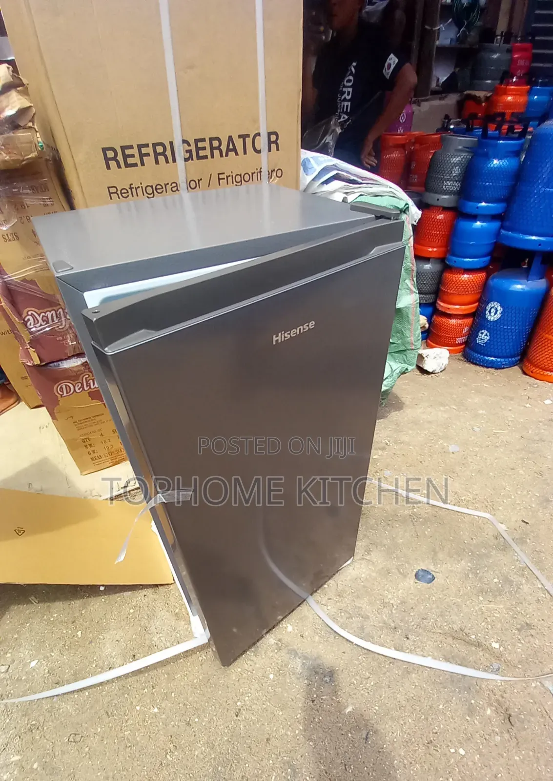 Hisense Single Door Refrigerator 100%Copper