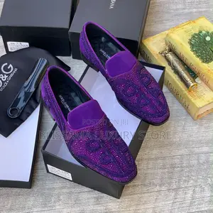 Dolce Gabbana Luxury Men Shoes – Elegant, Durable Comfortable