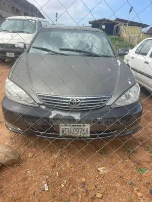 Toyota Camry 2.4 XLE 2005 Gray