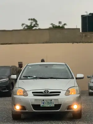 Toyota Corolla 2005 Silver