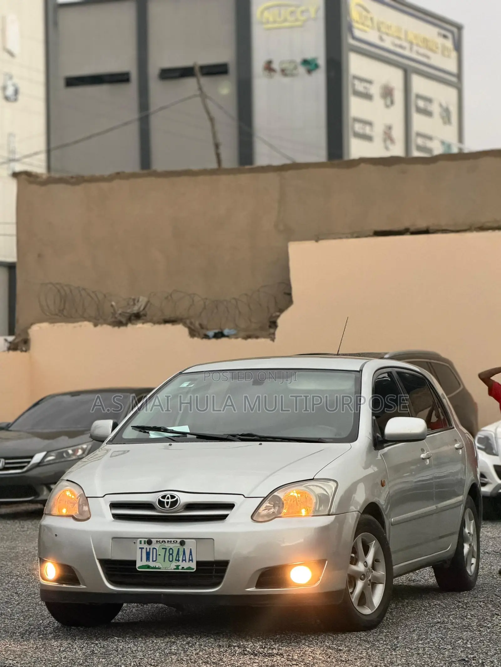 Toyota Corolla 2005 Silver