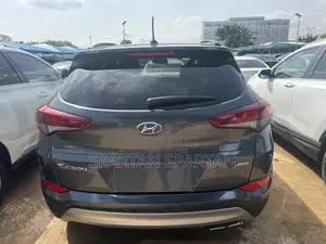 Hyundai Tucson 2017 Gray