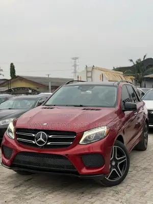 Mercedes-Benz GLE-Class 2018 Red