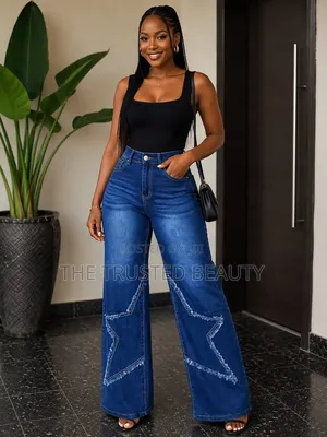 Premium Ladies Jeans Trousers – Quality Fashion Wear
