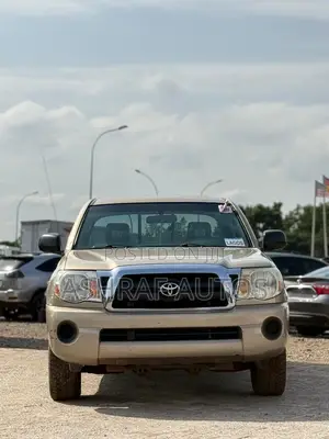 Toyota Tacoma 2008 Gold
