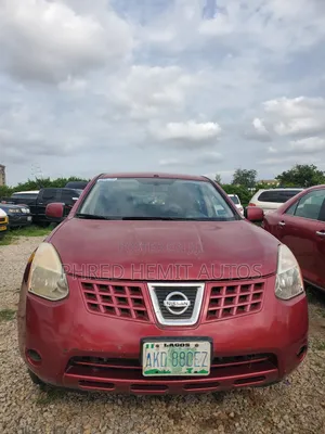 Nissan Rogue 2008 Red