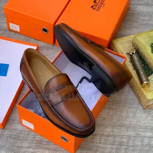 Hermes Luxury Men Shoes – Elegant, Durable Comfortable