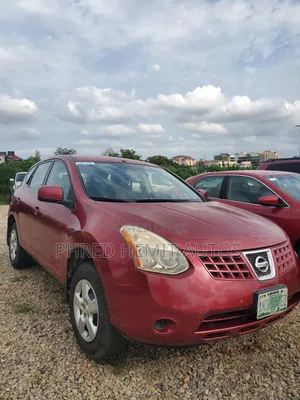 Nissan Rogue 2008 Red