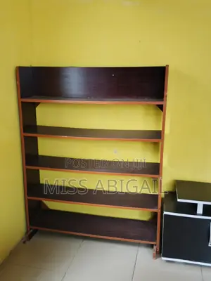 Neatly Used Shoe Rack