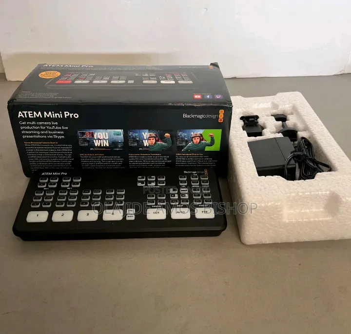 Black Magic Atem Mini Pro Video Mixer